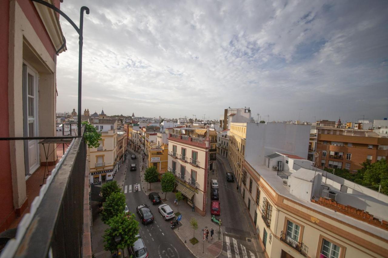 Apartment Seville Mirador Puerta Carmona Екстер'єр фото