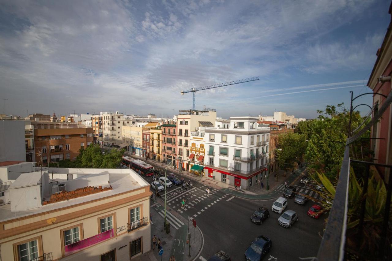 Apartment Seville Mirador Puerta Carmona Екстер'єр фото
