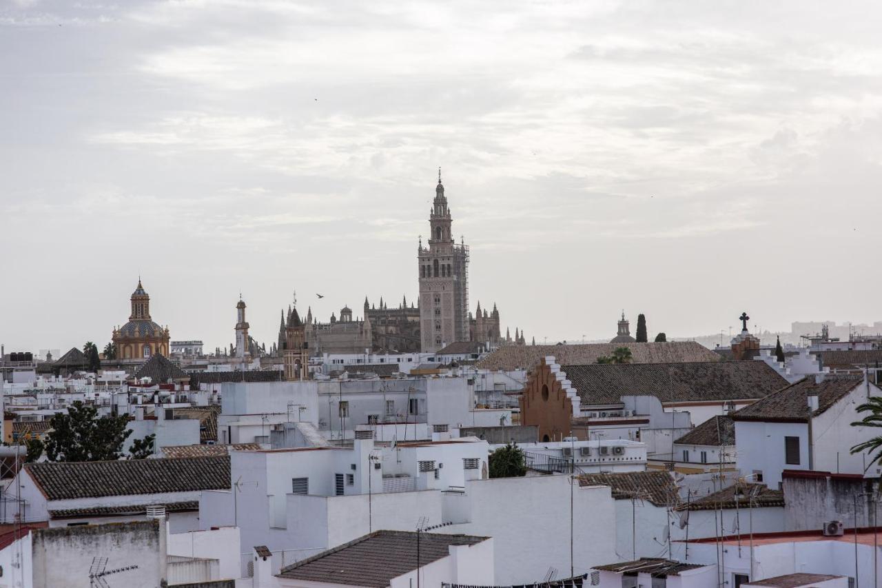 Apartment Seville Mirador Puerta Carmona Екстер'єр фото